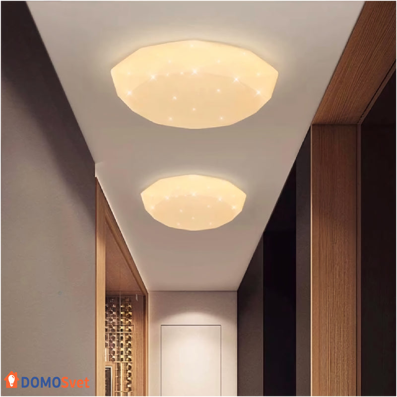 Світильник Led Monocrystal 2700k-6500k С Пультом Domosvet Design 24053-228780