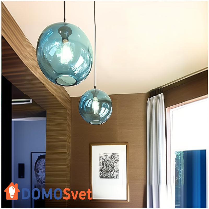 Підвіс Loft Glass Blue Domosvet Design 24053-228781