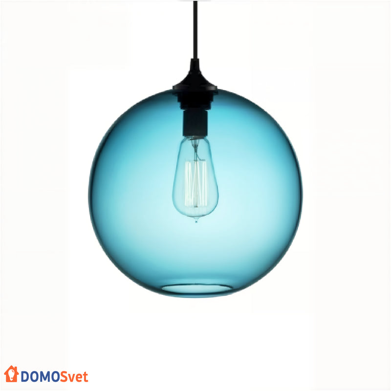 Підвіс Loft Glass Blue Domosvet Design 24053-228781