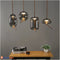 Підвіс Led Sunshine Smoky Grey Domosvet Design 24053-228805