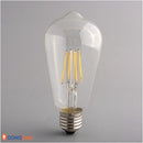 Лампа Edison St64 Led 8w 2200k Domosvet Design 24053-228810