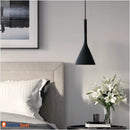 Підвіс Led Concrete Black Domosvet Design 24053-228813