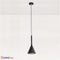 Підвіс Led Concrete Black Domosvet Design 24053-228813