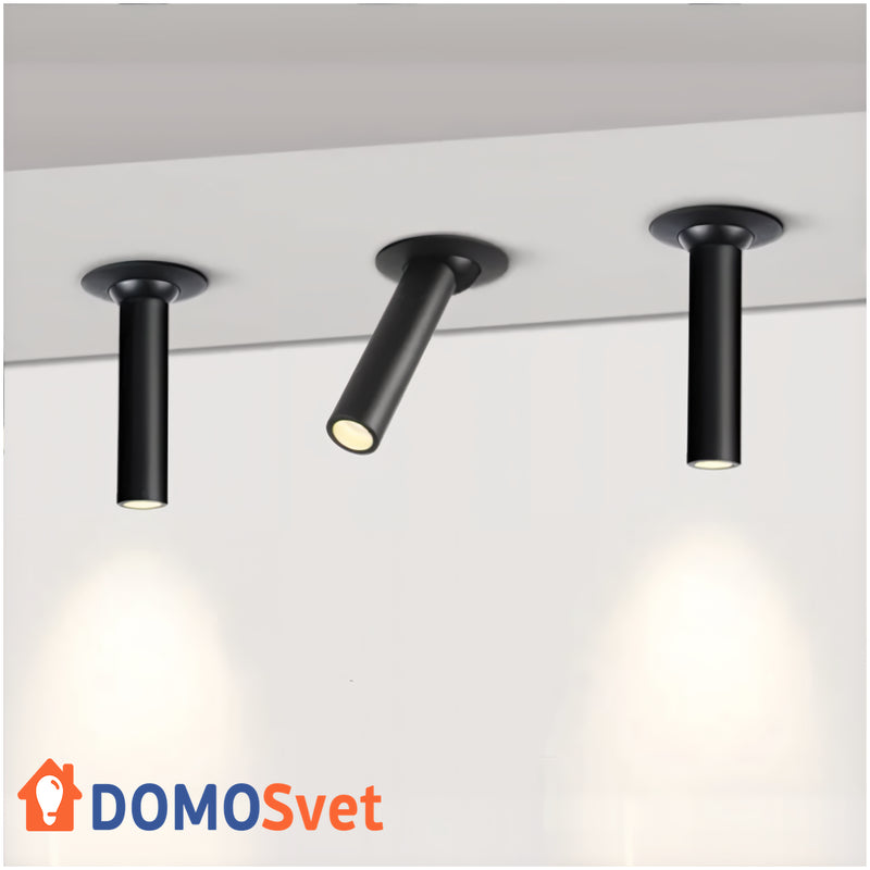 Точковий Світильник Spotlight На Кріпленні 7w 3000k Domosvet Design 24053-228821