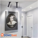 Точковий Світильник Spotlight На Кріпленні 7w 3000k Domosvet Design 24053-228821