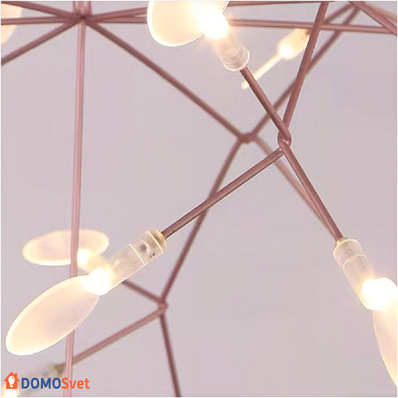 Люстра Led Petals Copper Domosvet Design 24053-228831