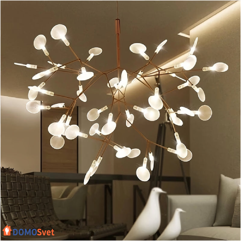 Люстра Led Petals Copper Domosvet Design 24053-228831