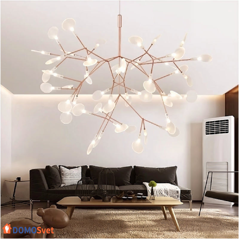 Люстра Led Petals Copper Domosvet Design 24053-228831