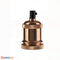 Патрон Електричний Copper E27 Domosvet Design 24053-228841