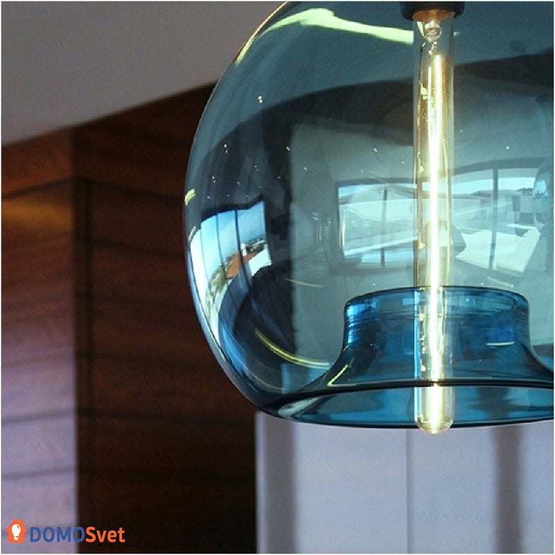Підвіс Loft Glass Blue Domosvet Design 24053-228842
