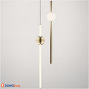 Підвіс Led Elements Gold White Domosvet Design 24053-228858