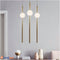 Підвіс Led Elements Gold White Domosvet Design 24053-228858