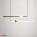 Підвіс Led Elements Gold White Domosvet Design 24053-228860