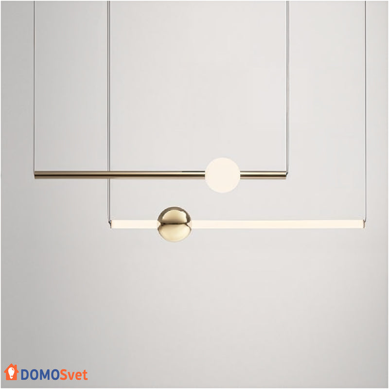 Підвіс Led Elements Gold White Domosvet Design 24053-228860