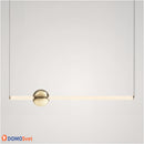 Підвіс Led Elements Gold White Domosvet Design 24053-228860