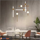 Підвіс Led Elements Gold White Domosvet Design 24053-228860