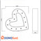 Настольный Светильник Led Heart Domosvet Design 24053-228872