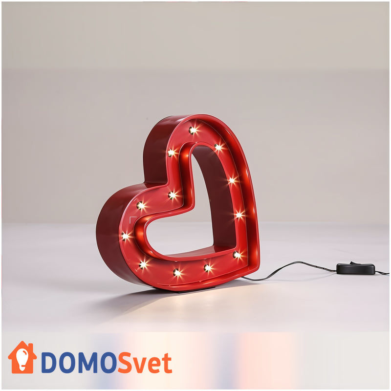 Настольный Светильник Led Heart Domosvet Design 24053-228872