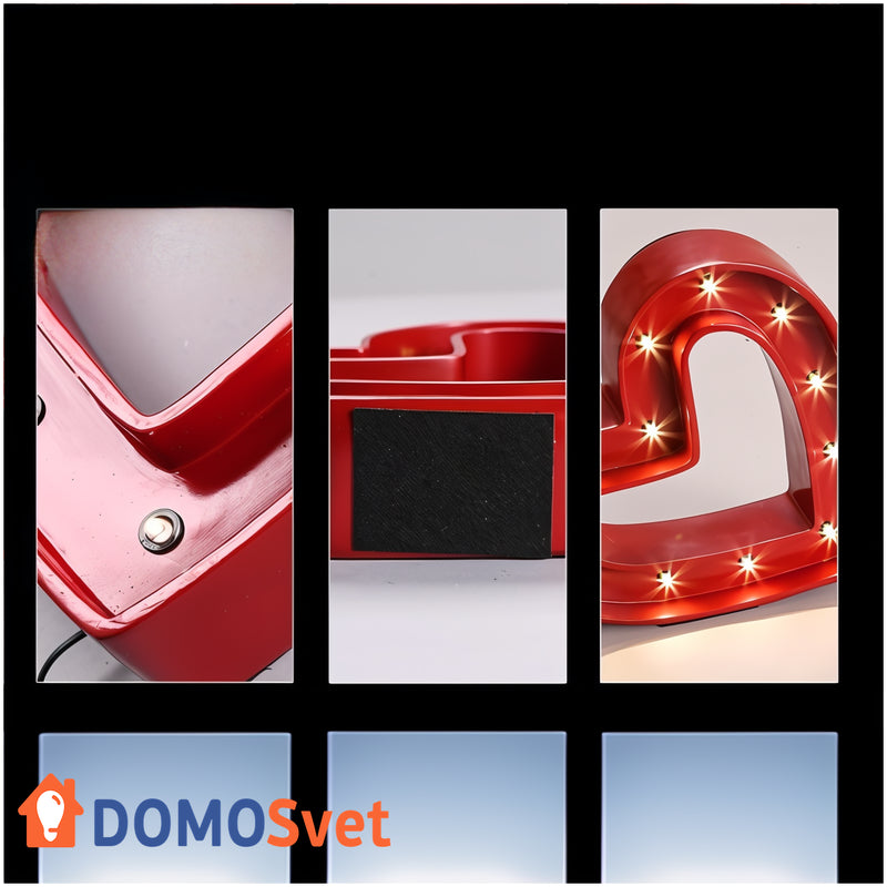 Настольный Светильник Led Heart Domosvet Design 24053-228872