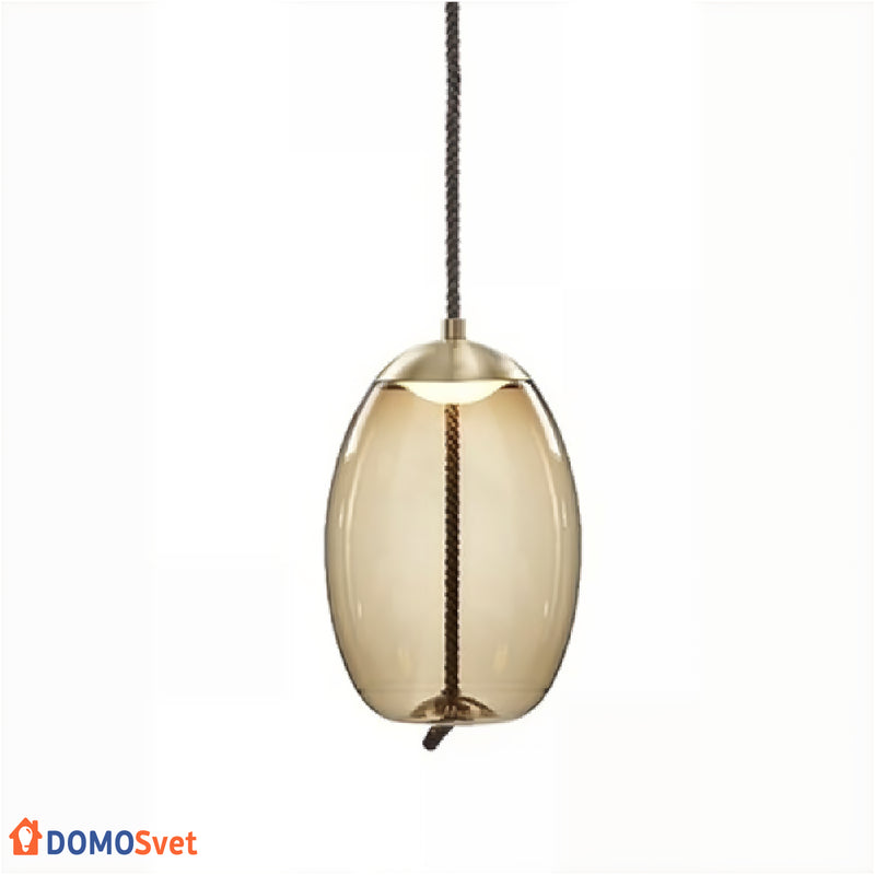 Підвіс Led Sunshine Amber Domosvet Design 24053-228885