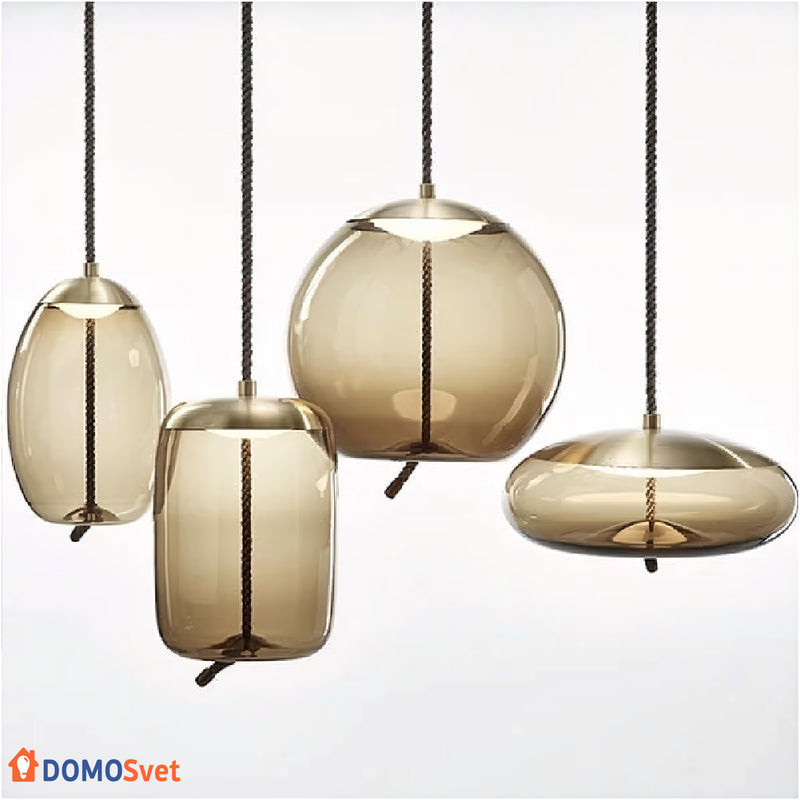 Підвіс Led Sunshine Amber Domosvet Design 24053-228885