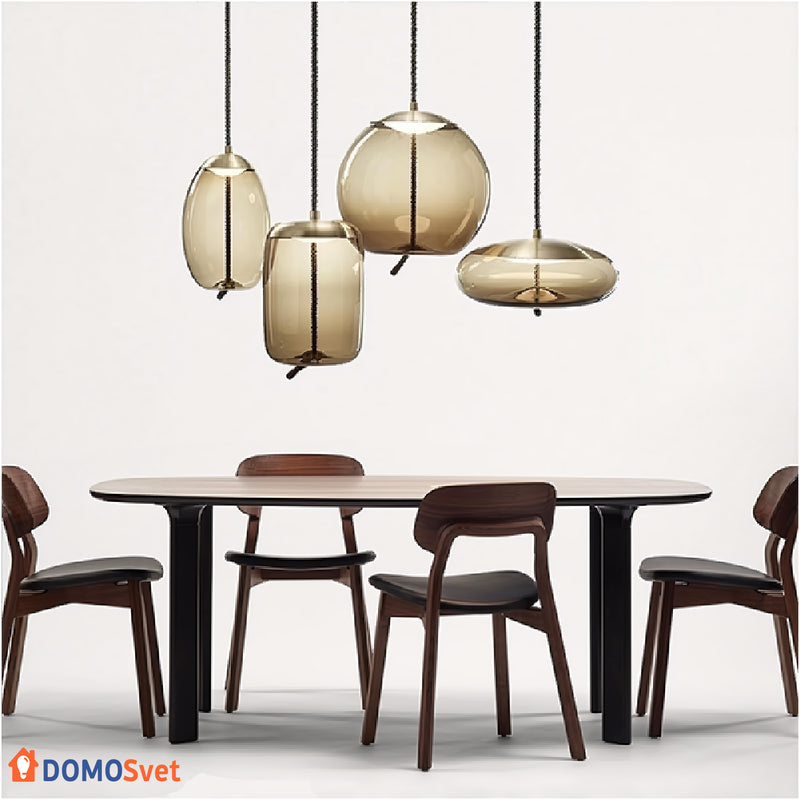 Підвіс Led Sunshine Amber Domosvet Design 24053-228885