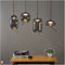 Підвіс Led Sunshine Smoky Grey Domosvet Design 24053-228887