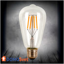 Лампа Edison Led St64 4w-2200k Domosvet Design 24053-228891