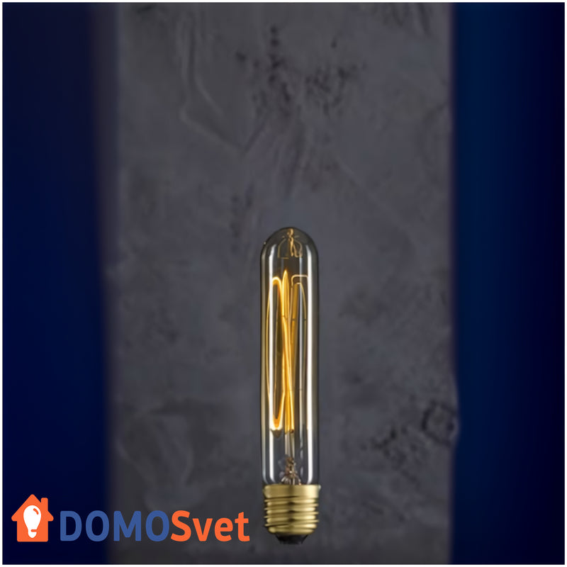 Лампа Edison T30x125 Диммована Domosvet Design 24053-228895