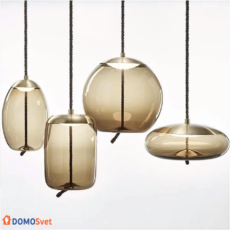 Підвіс Led Sunshine Amber Domosvet Design 24053-228902