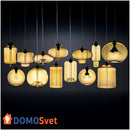 Підвіс Loft Glass Amber Domosvet Design 24053-228911