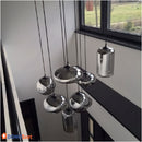 Підвіс Loft Glass Smoky Grey Domosvet Design 24053-228917