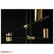 Люстра Led Black Gold Domosvet Design 24053-228928