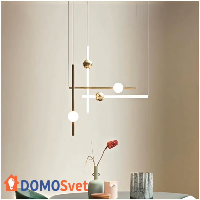 Люстра Led Elements Domosvet Design 24053-228930