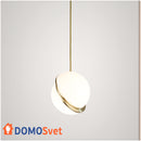 Підвіс Semicircle White Gold Domosvet Design 24053-228943