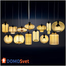 Підвіс Loft Glass Amber Domosvet Design 24053-228944