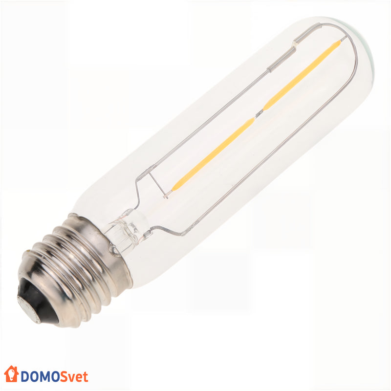 Лампа Едісона Led T30*125mm 2w 2200k Domosvet Design 24053-228956