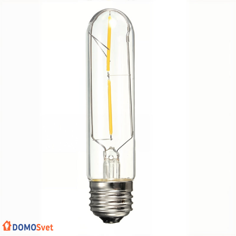 Лампа Едісона Led T30*125mm 2w 2200k Domosvet Design 24053-228956