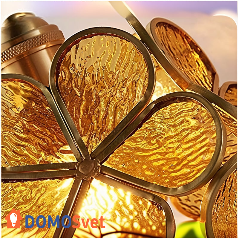 Бра Floret Amber Gold Domosvet Design 24053-228966