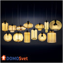 Підвіс Loft Glass Amber Domosvet Design 24053-228968