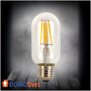 Лампа Эдисона Led T45 4w 2200k Domosvet Design 24053-230487