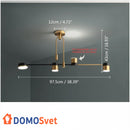 Люстра Led Satellite Domosvet Design 24053-230489