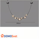 Підвісна Led Люстра Fancy Domosvet Design 24053-232037