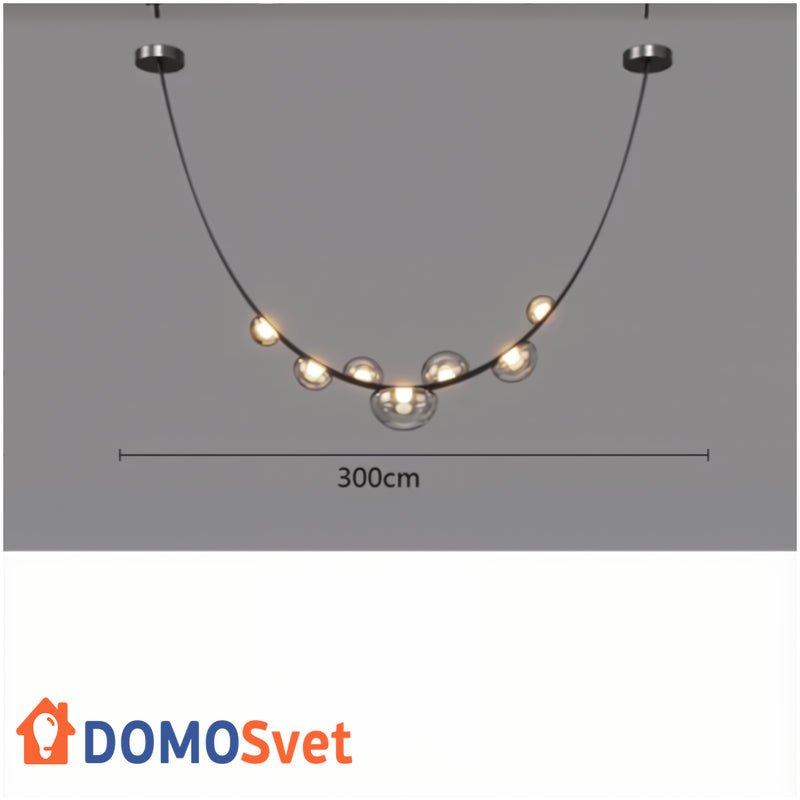 Підвісна Led Люстра Fancy Domosvet Design 24053-232037