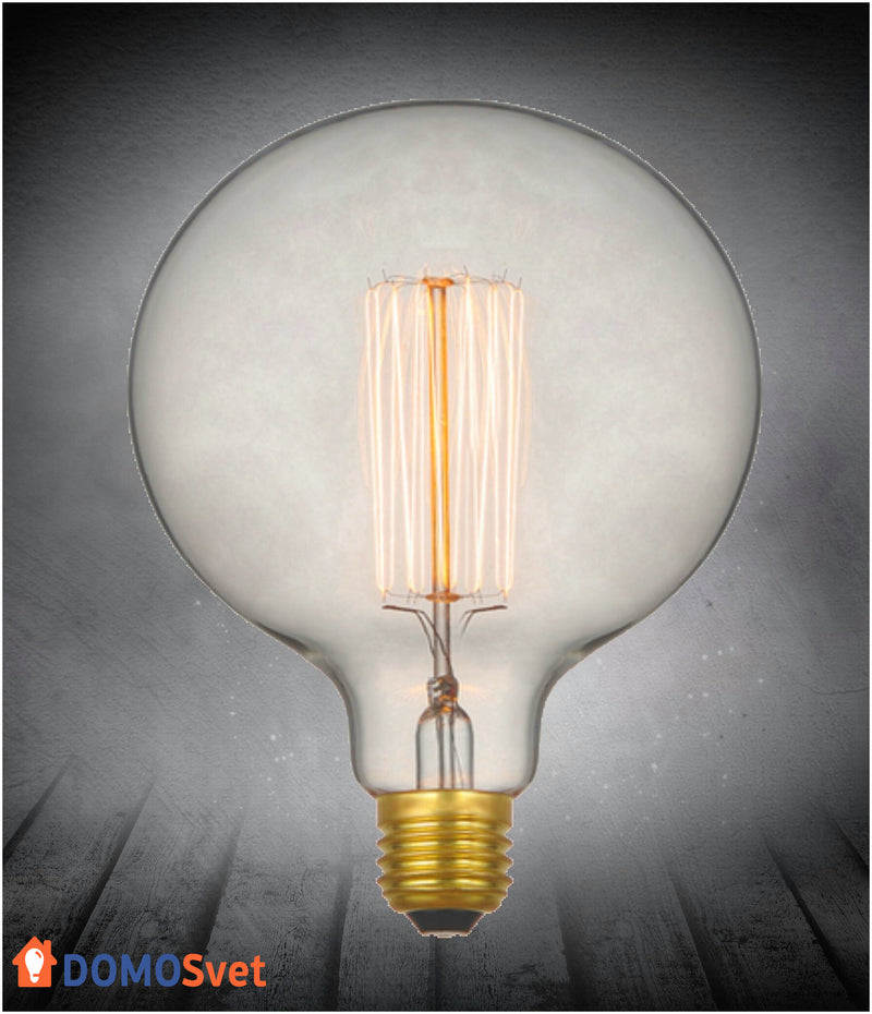 Лампа Edison G125 Диммируемая Domosvet Design 24083-233618