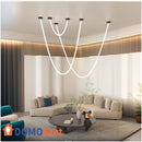 Підвісний Led Світильник Tube Black Base 1m Domosvet Design 24083-233620