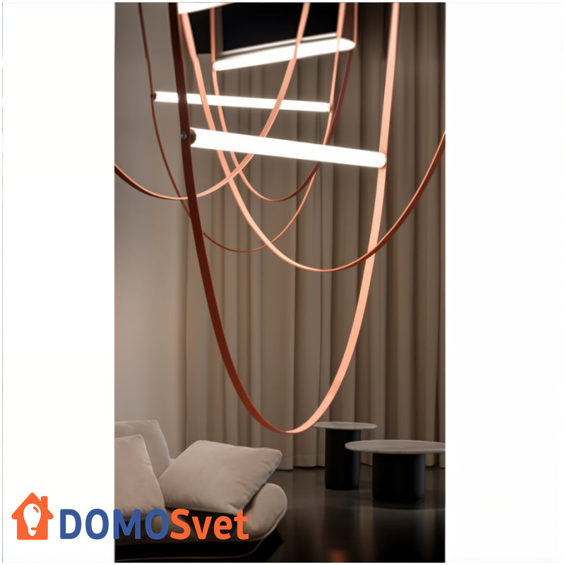 Підвісний Світильник Led Belt Domosvet Design 24083-233625