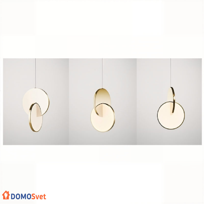 Підвіс Led Miracle Gold Domosvet Design 24083-233631