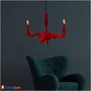 Люстра Smoke Red Domosvet Design 24083-233632