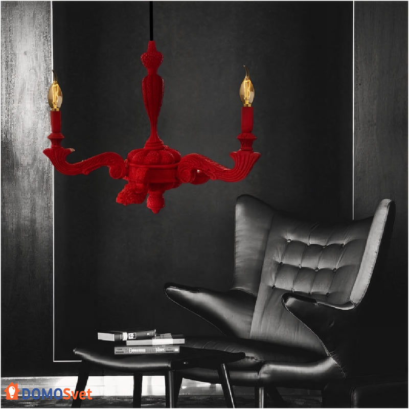 Люстра Smoke Red Domosvet Design 24083-233632